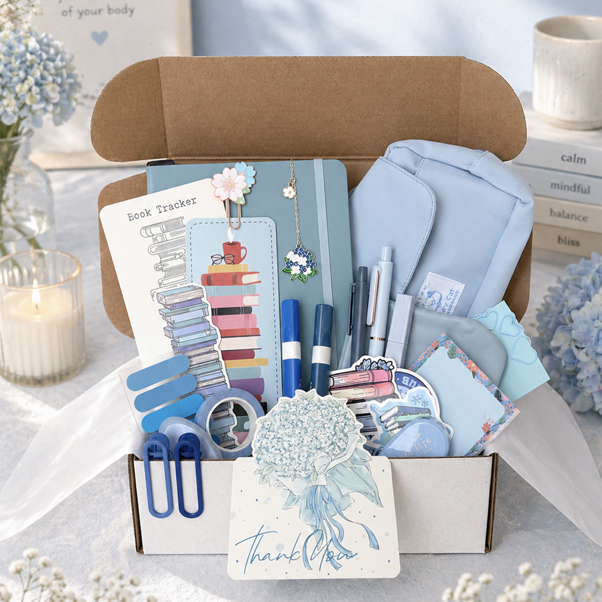 Blue Bundle – Calm & Refreshing