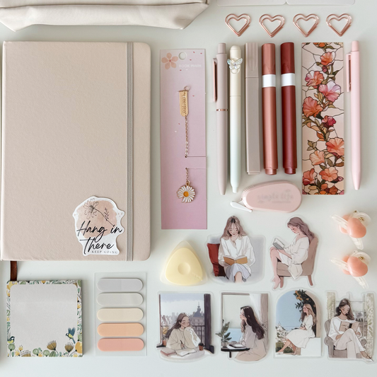 Warm Ivory Bundle – Calm & Cozy
