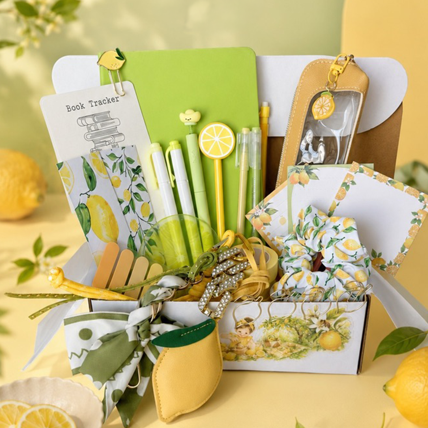 Happy Lemon Bundle – Sunny & Uplifting