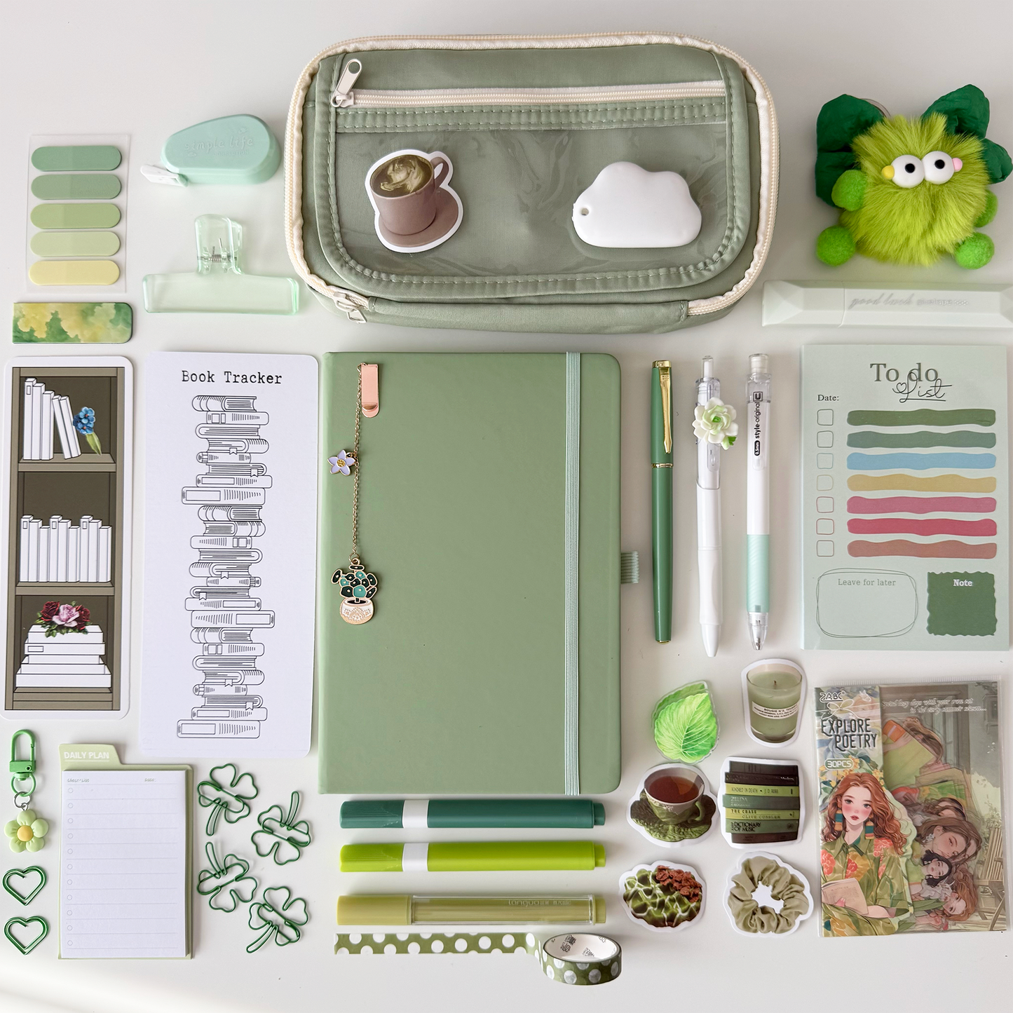 Matcha Green Bundle – Calm & Grounding