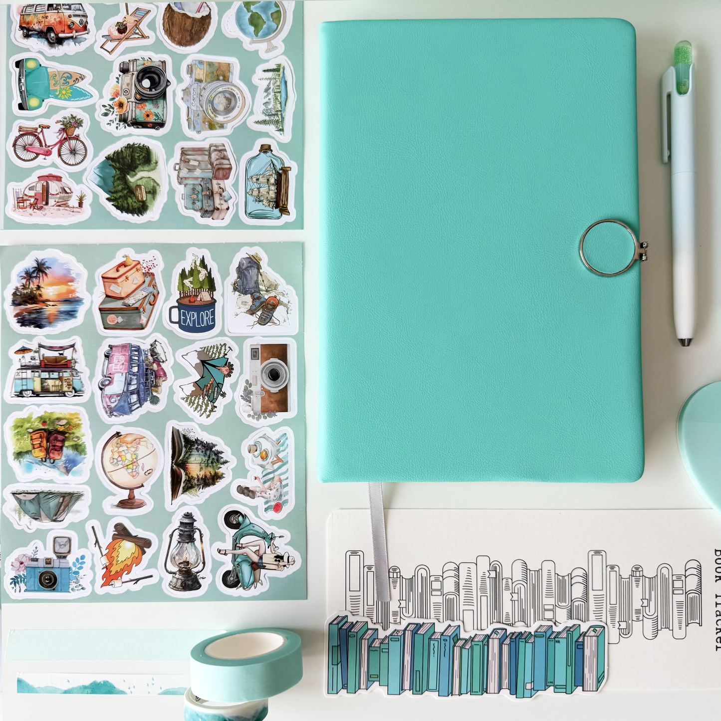 Pure Teal Bundle – Timeless & Refined