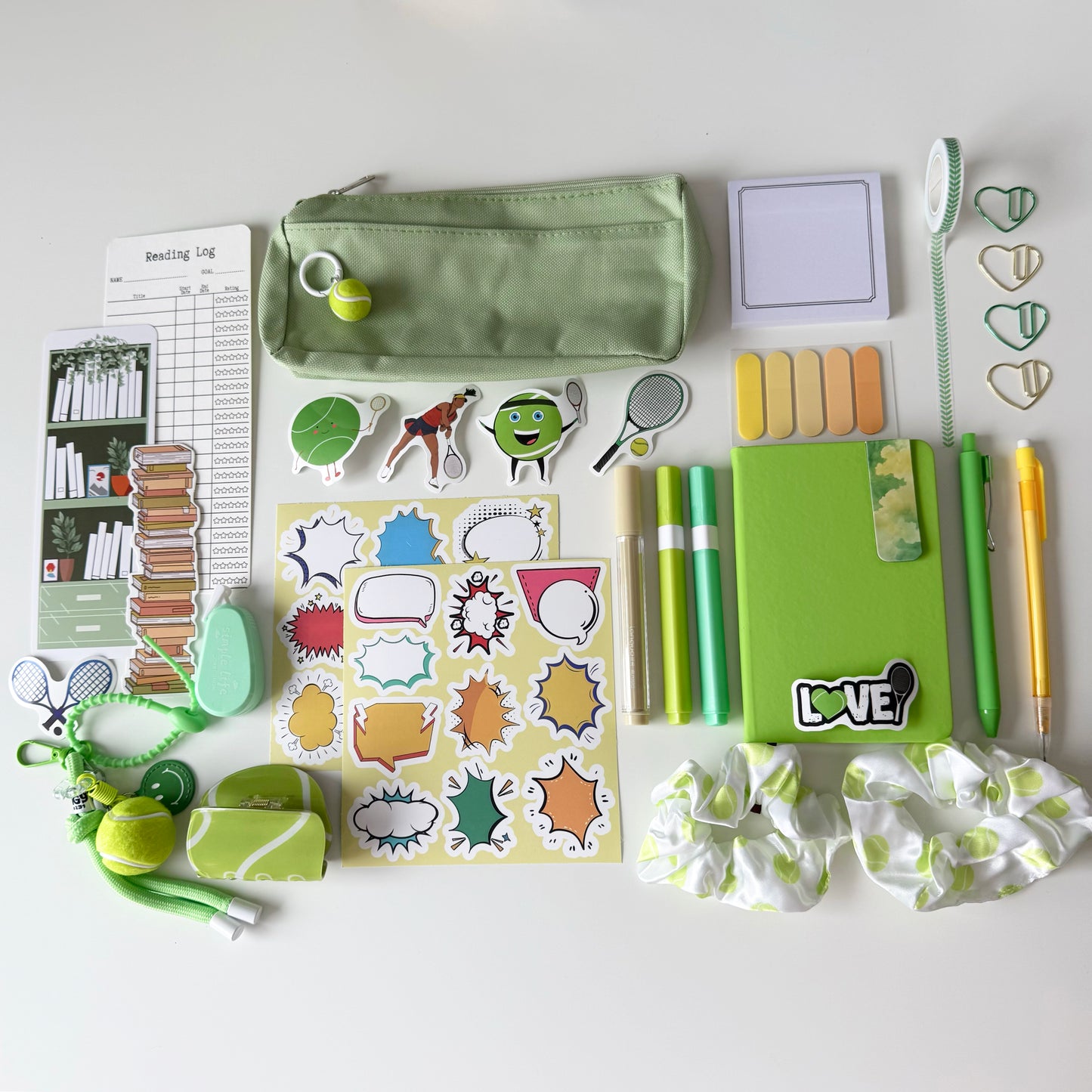 Tennis Bundle – Fresh & Playful