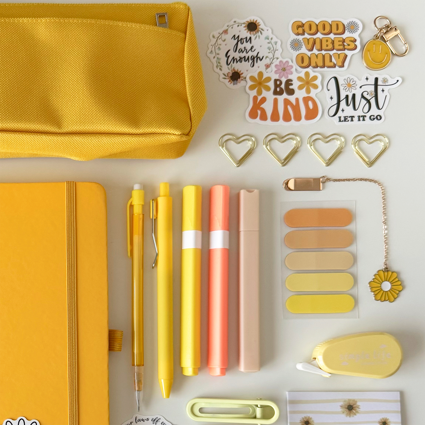 Yellow Bundle – Sunny & Cheerful