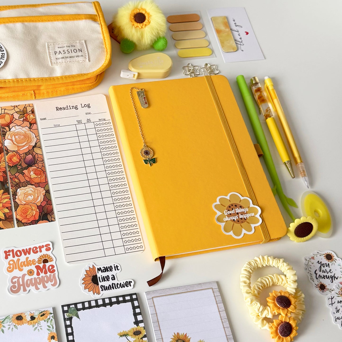 Sunflower Bundle – Bright & Joyful