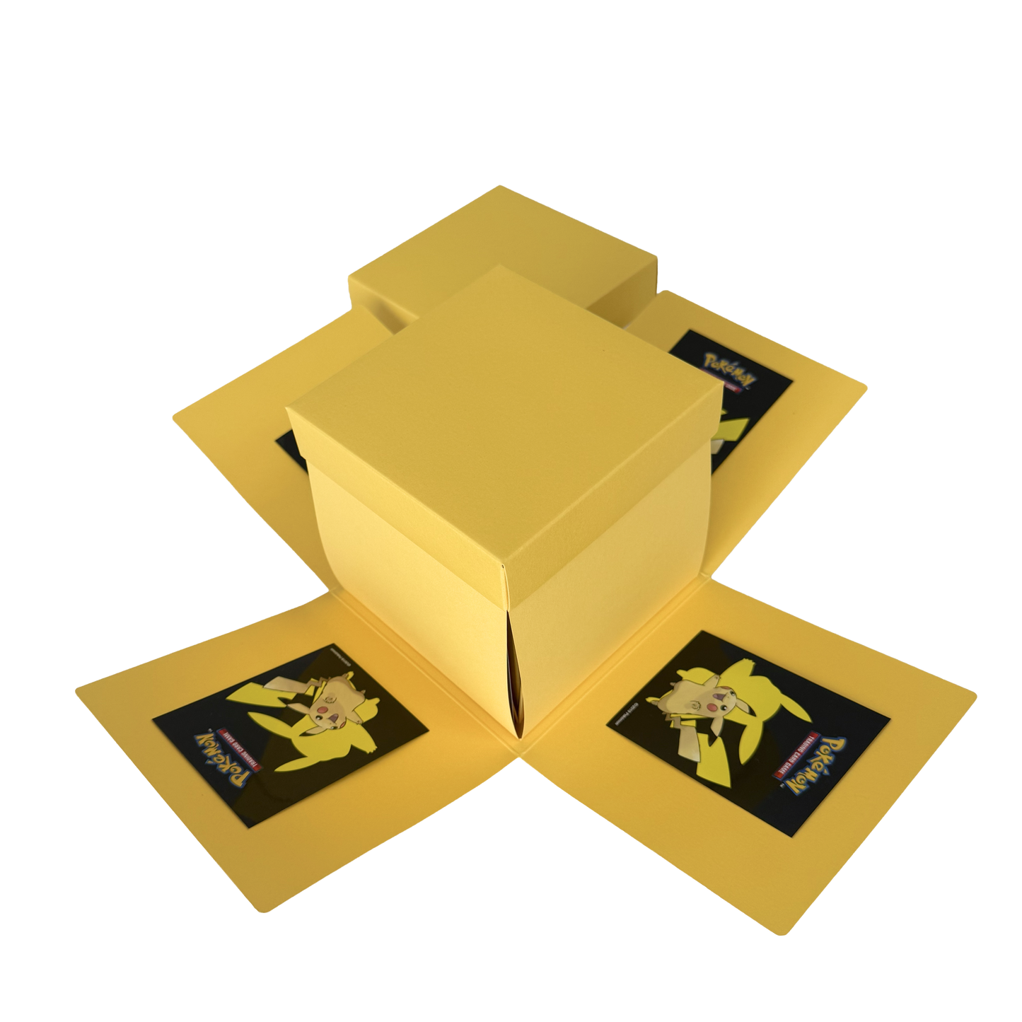 Pokemon Surprise Box – Explosion Gift Box with Cards, Treats, Poke Ball & Figure