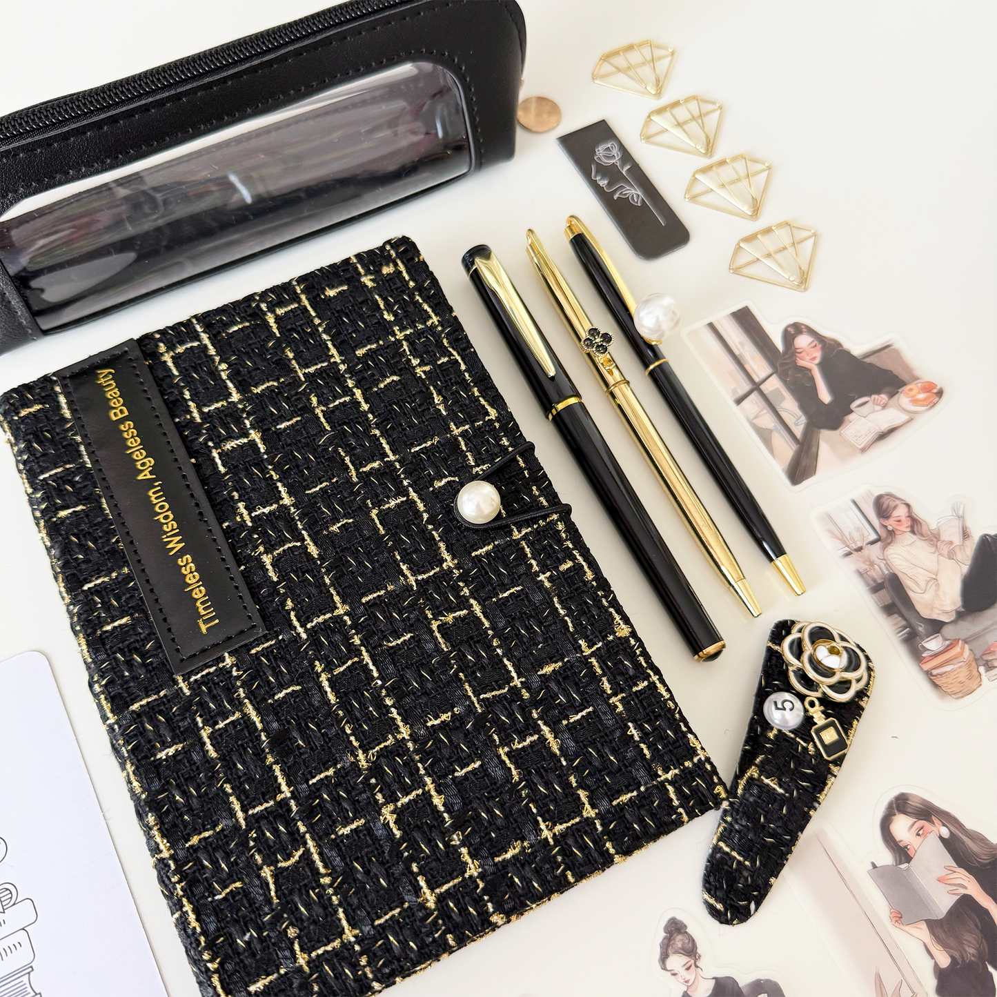 Chic Like CoCo No. 1 - Premium Stationery Bundle