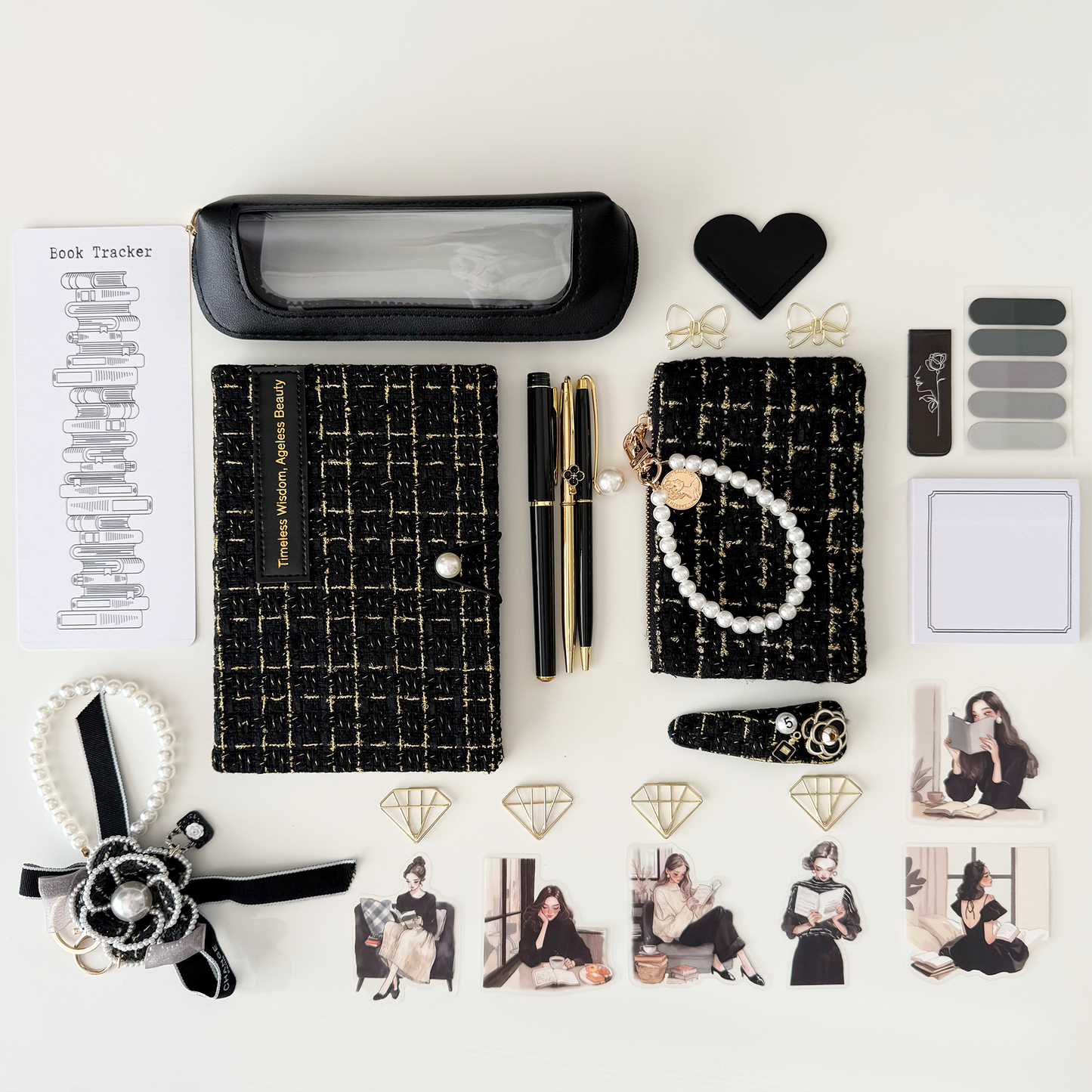 Chic Like CoCo No. 1 - Premium Stationery Bundle