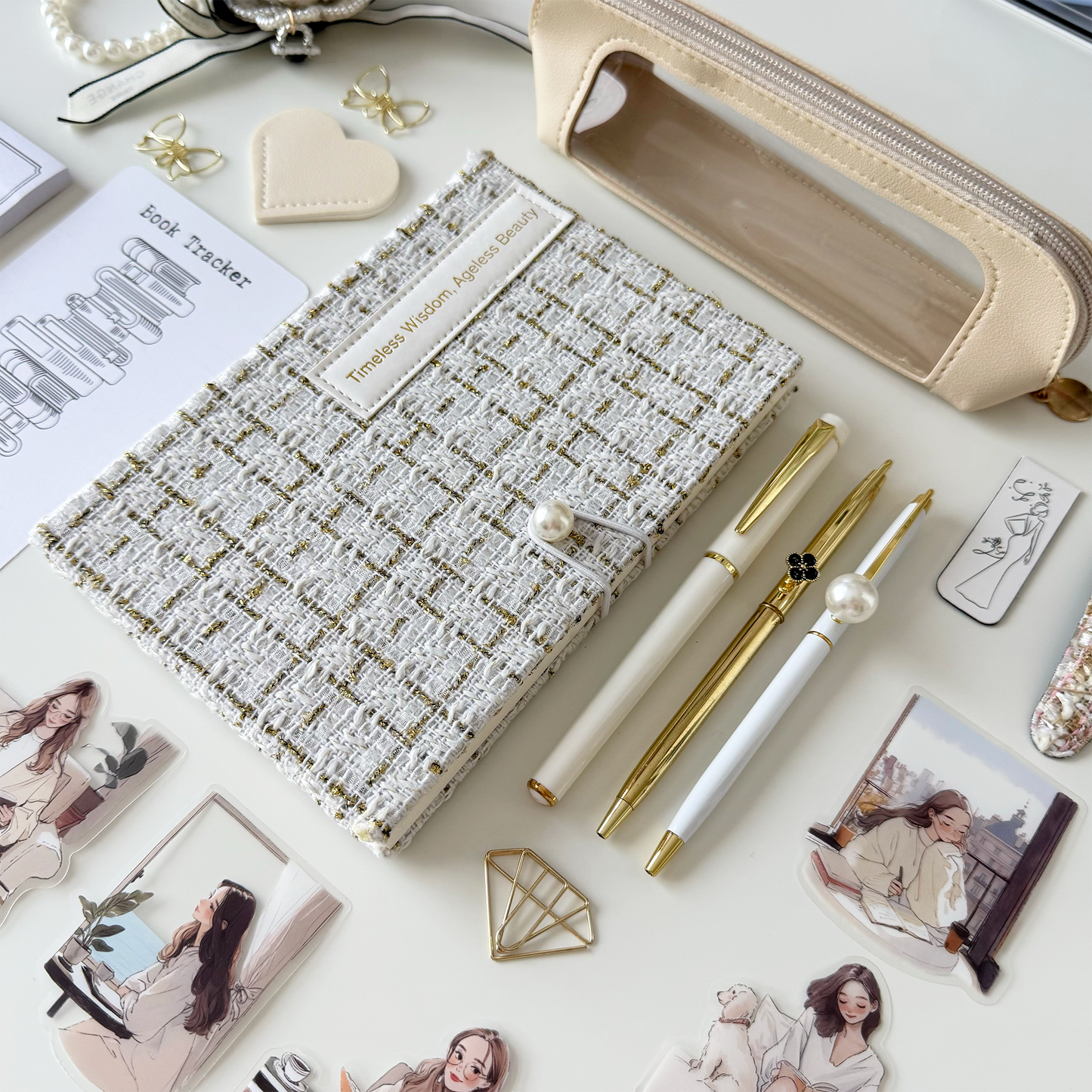 Chic Like CoCo No. 1 - Premium Stationery Bundle