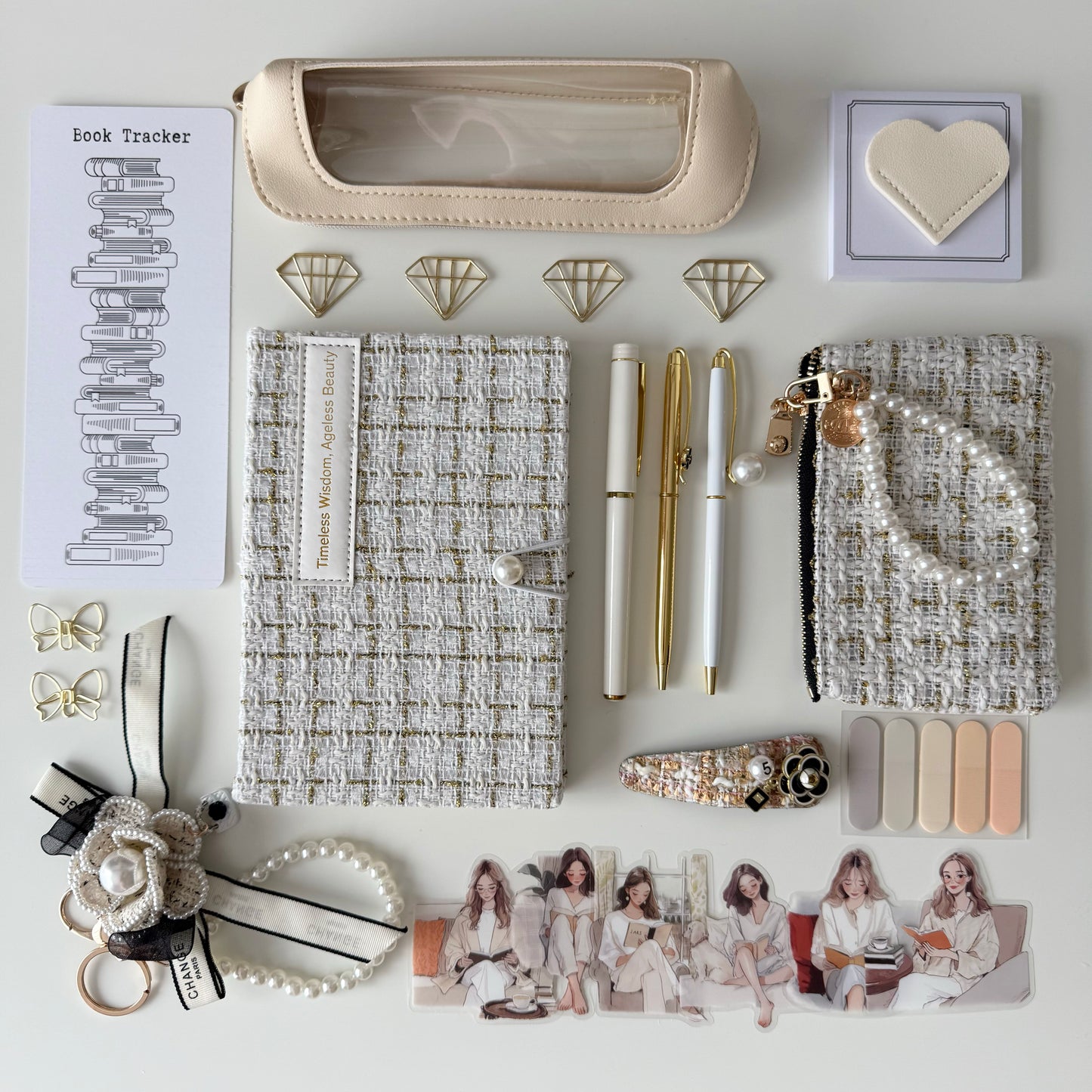 Chic Like CoCo No. 1 - Premium Stationery Bundle