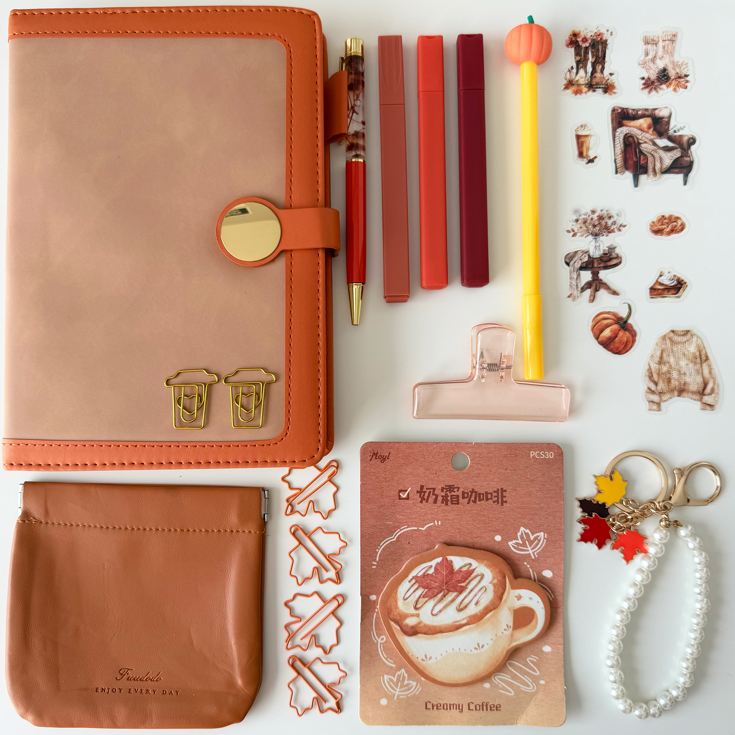 Golden Fall Bundle - Cozy & Comforting