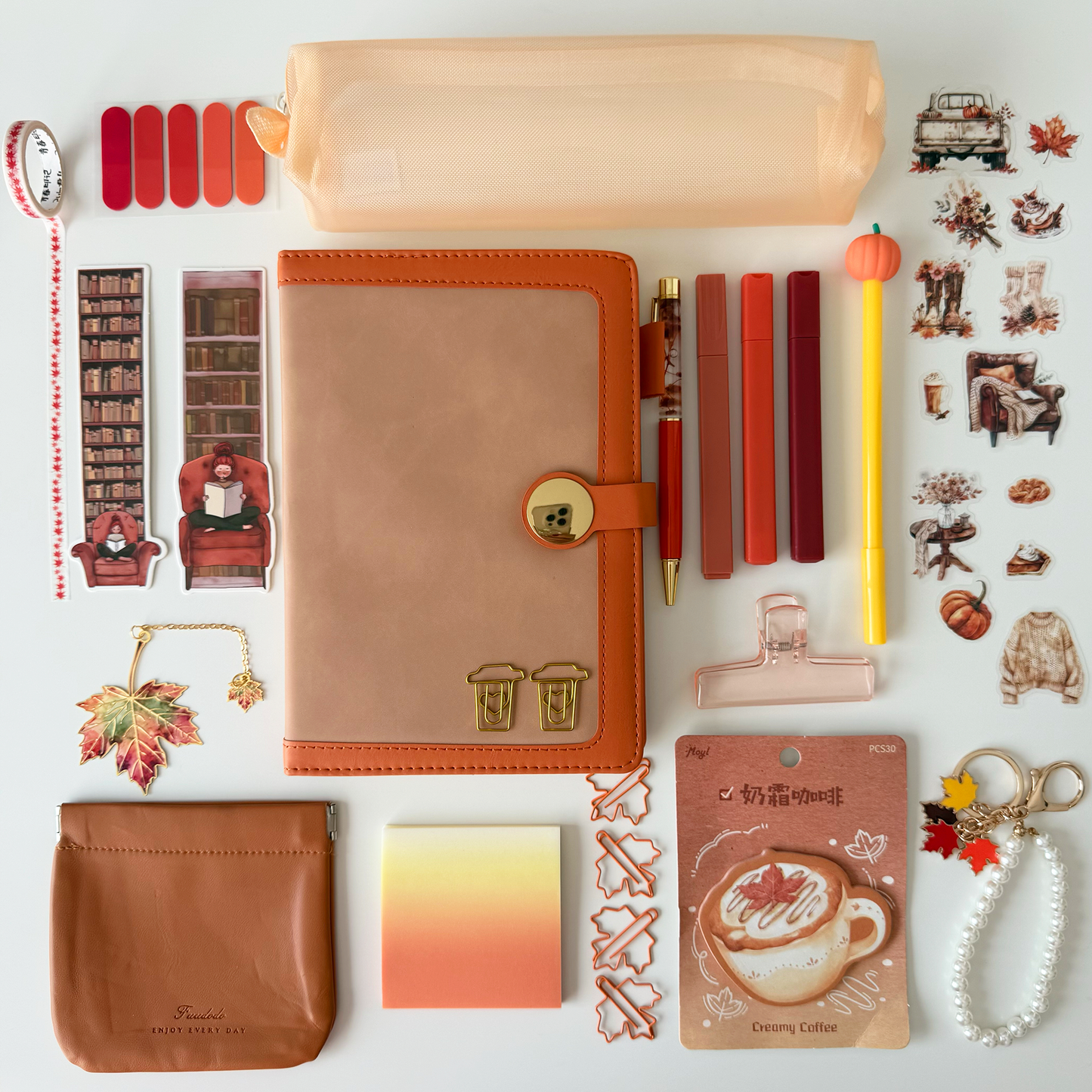 Golden Fall Bundle - Cozy & Comforting