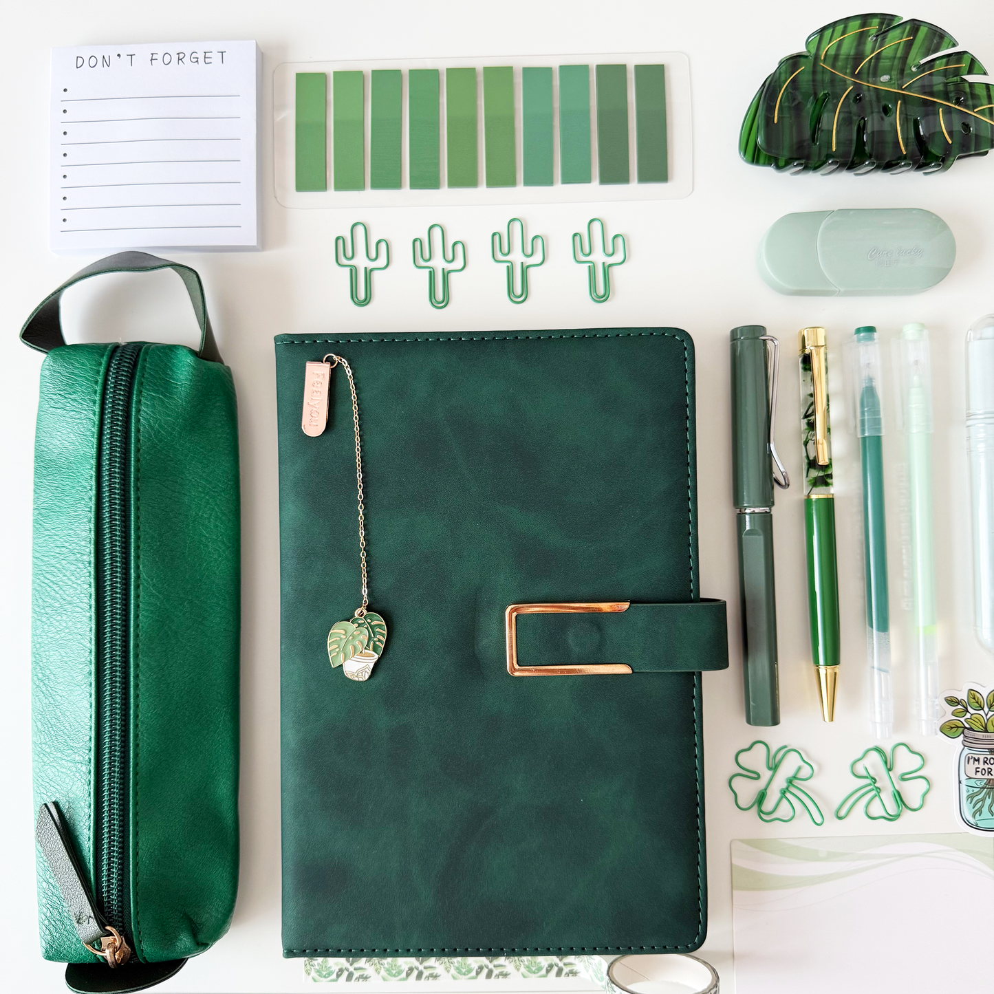 Emerald Green Bundle – Elegant & Refreshing
