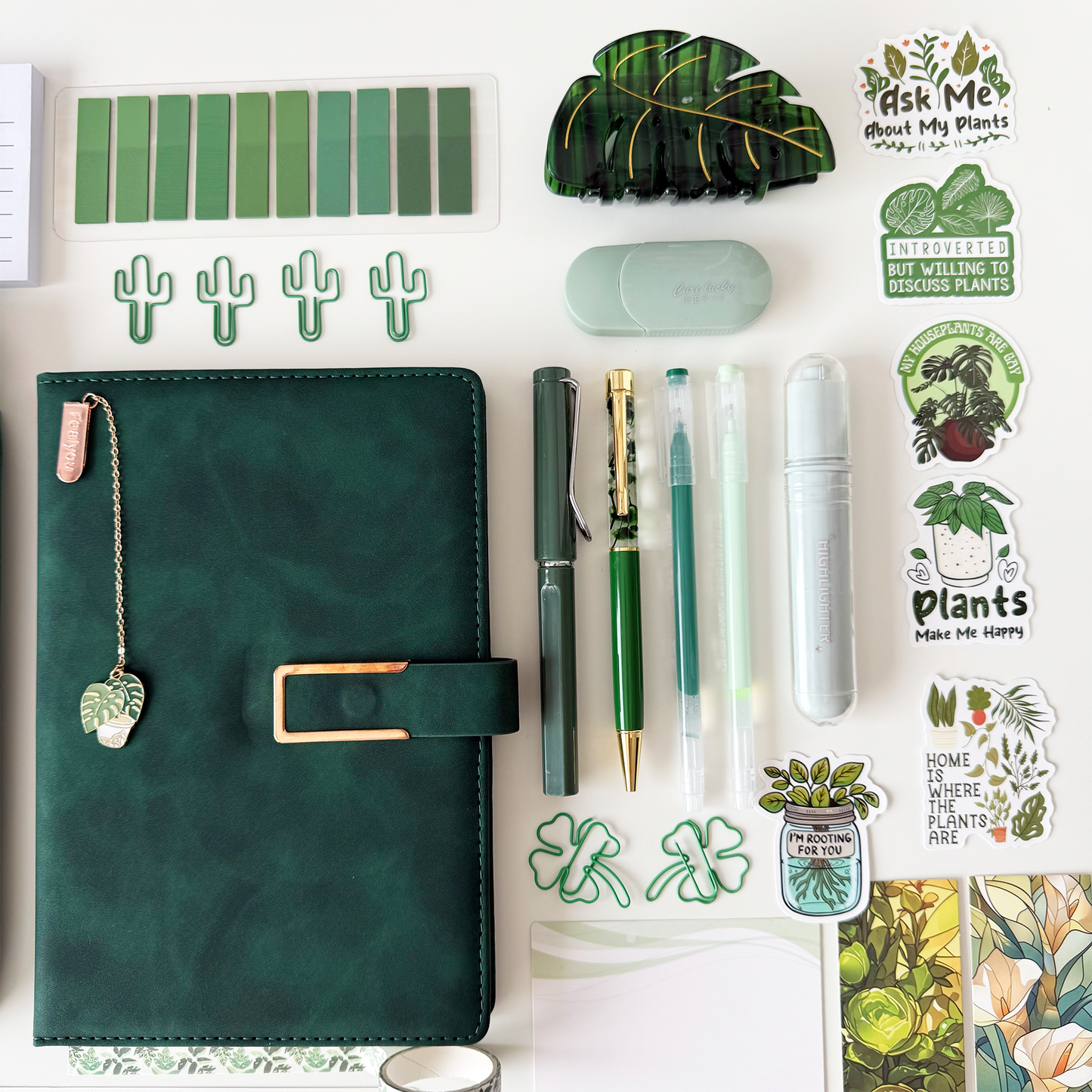Emerald Green Bundle – Elegant & Refreshing