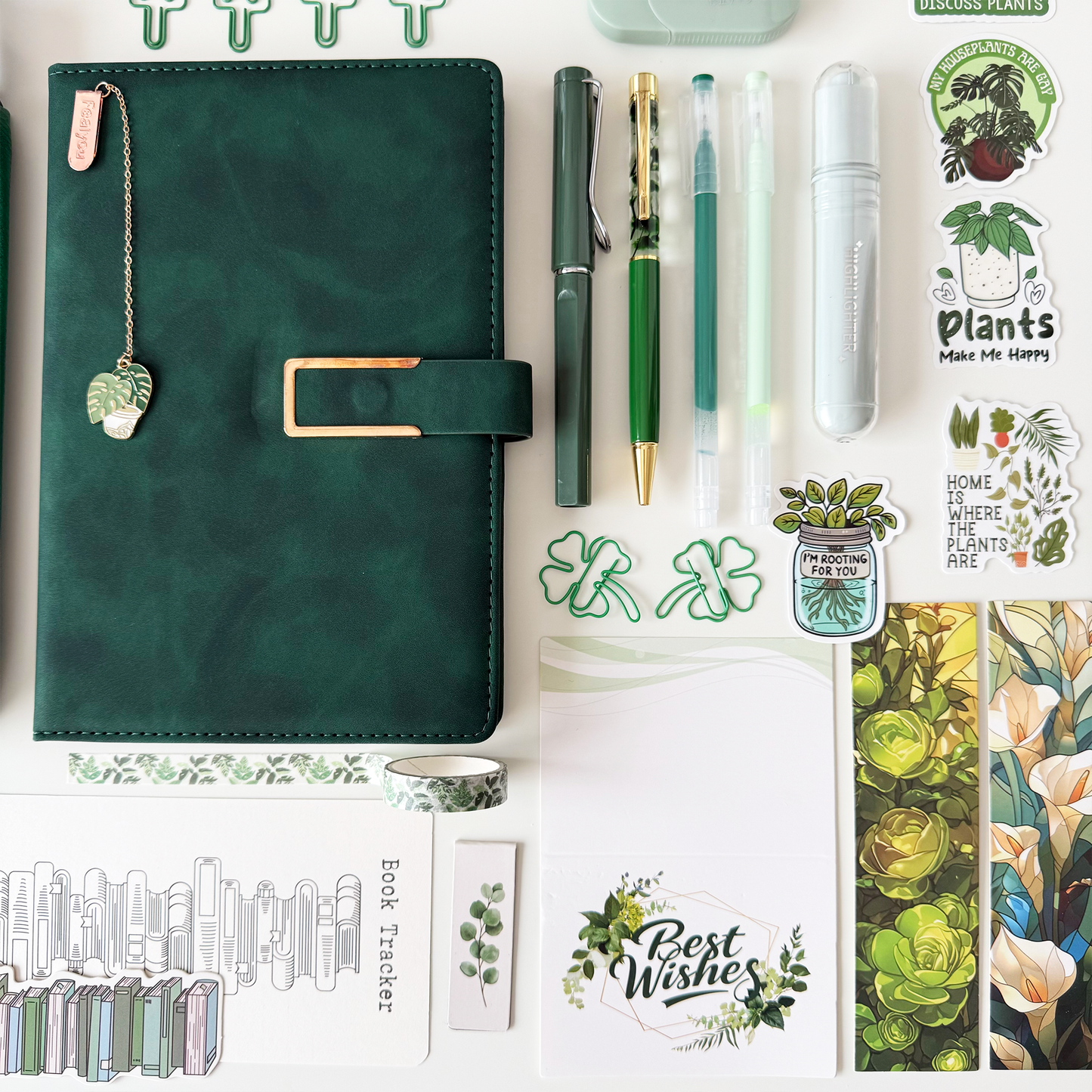 Emerald Green Bundle – Elegant & Refreshing