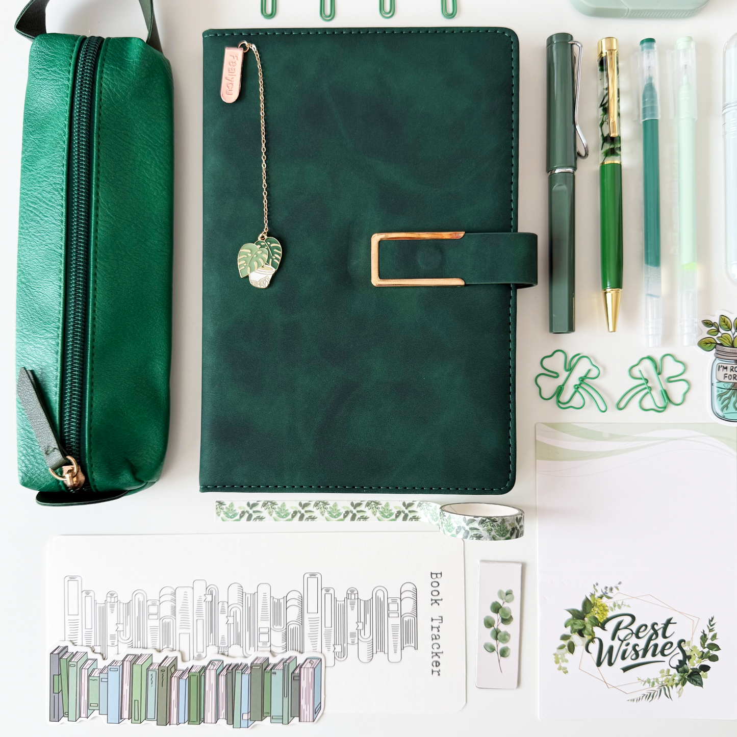 Emerald Green Bundle – Elegant & Refreshing
