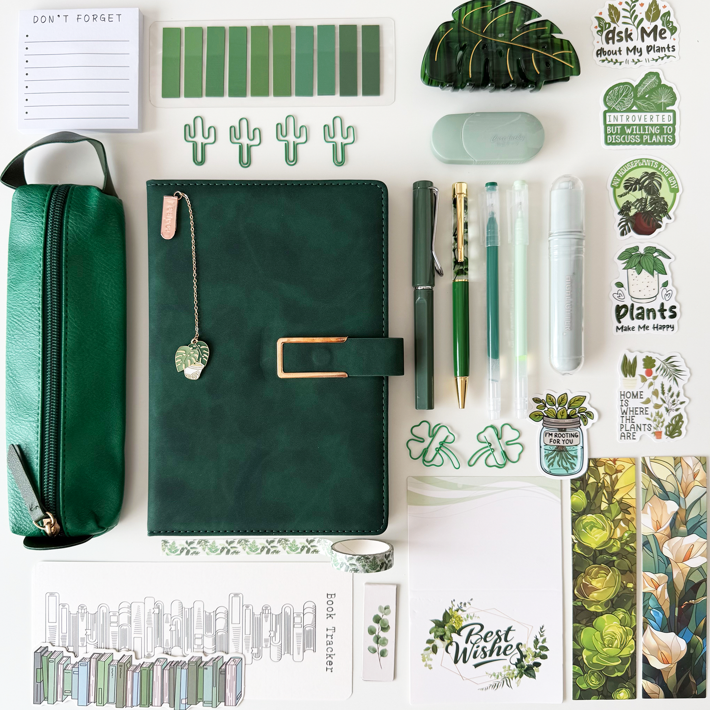 Emerald Green Bundle – Elegant & Refreshing