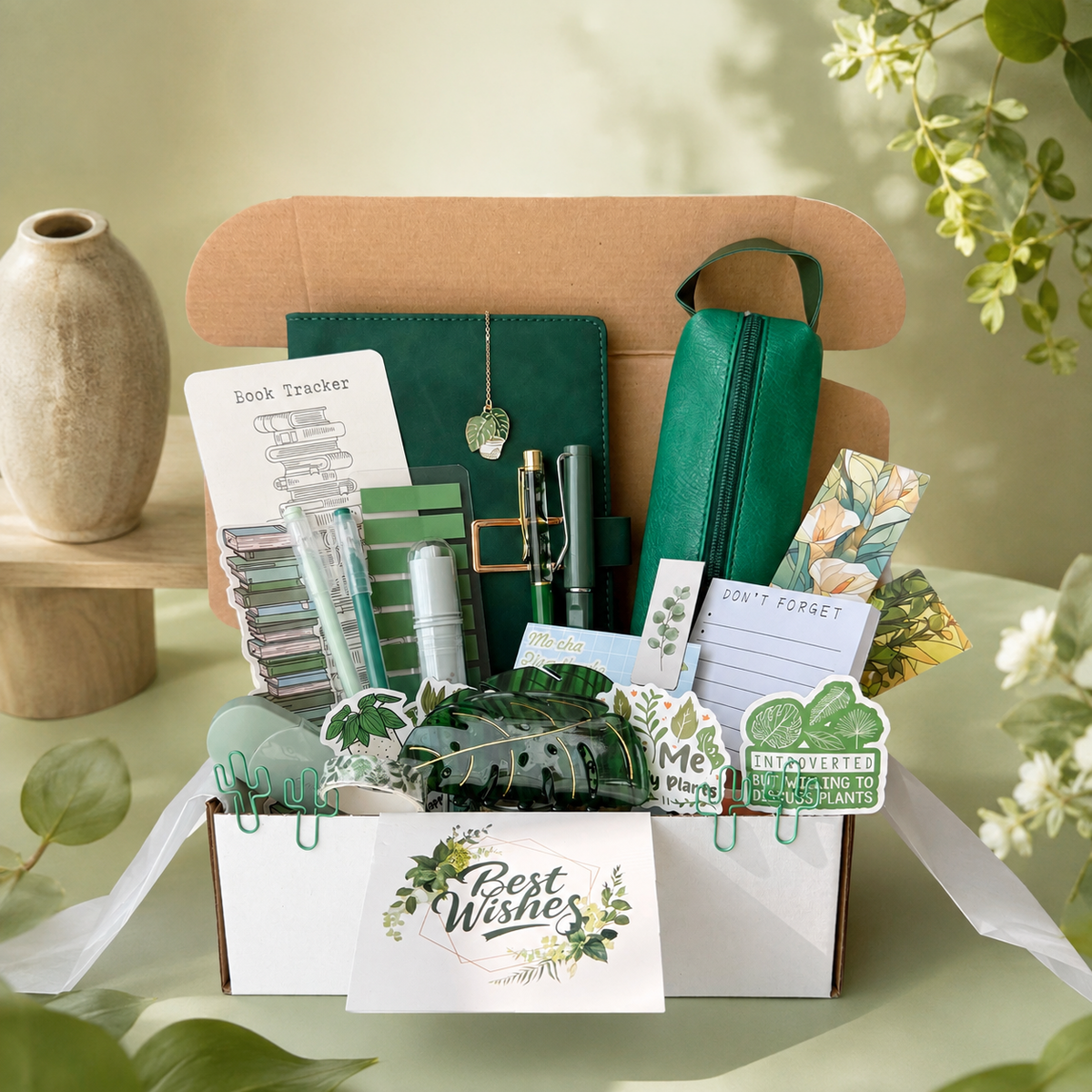 Emerald Green Bundle – Elegant & Refreshing