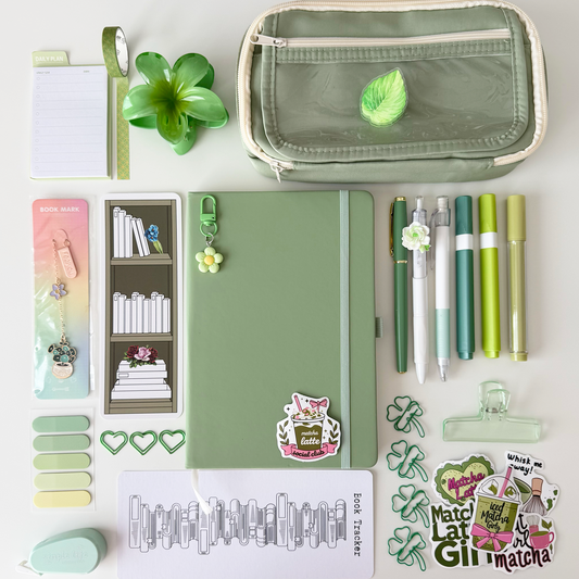 Matcha Green Bundle – Calm & Grounding