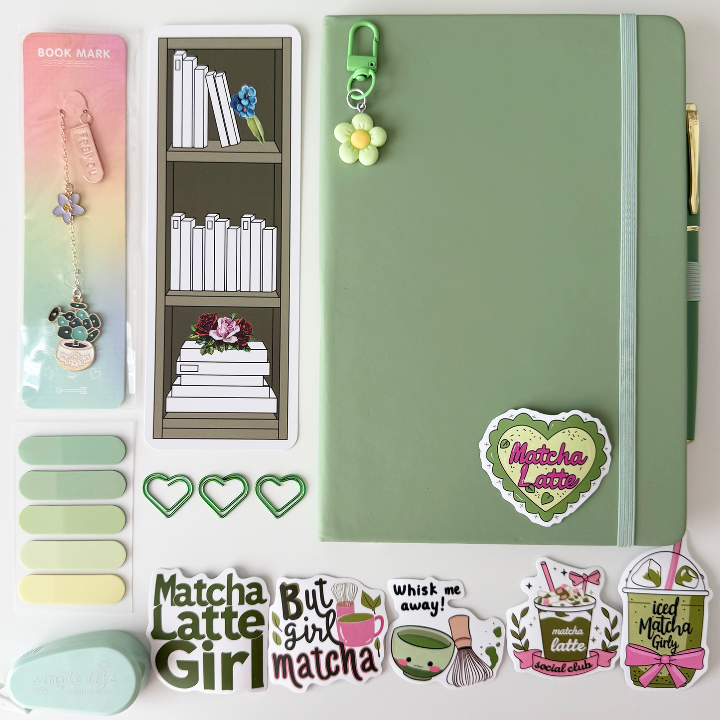 Matcha Green Bundle – Calm & Grounding
