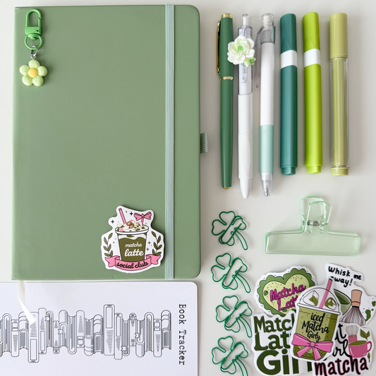 Matcha Green Bundle – Calm & Grounding