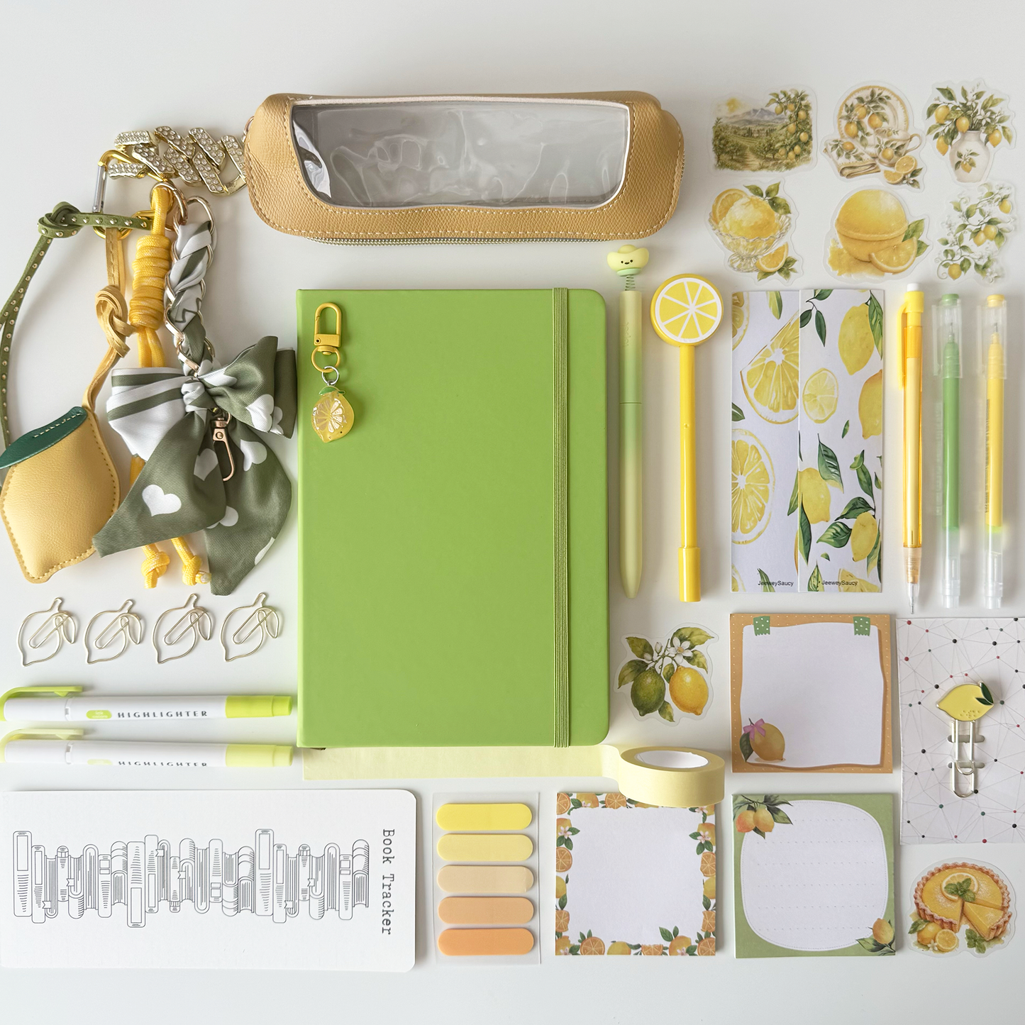 Lemon Zest Bundle – Sunny & Uplifting