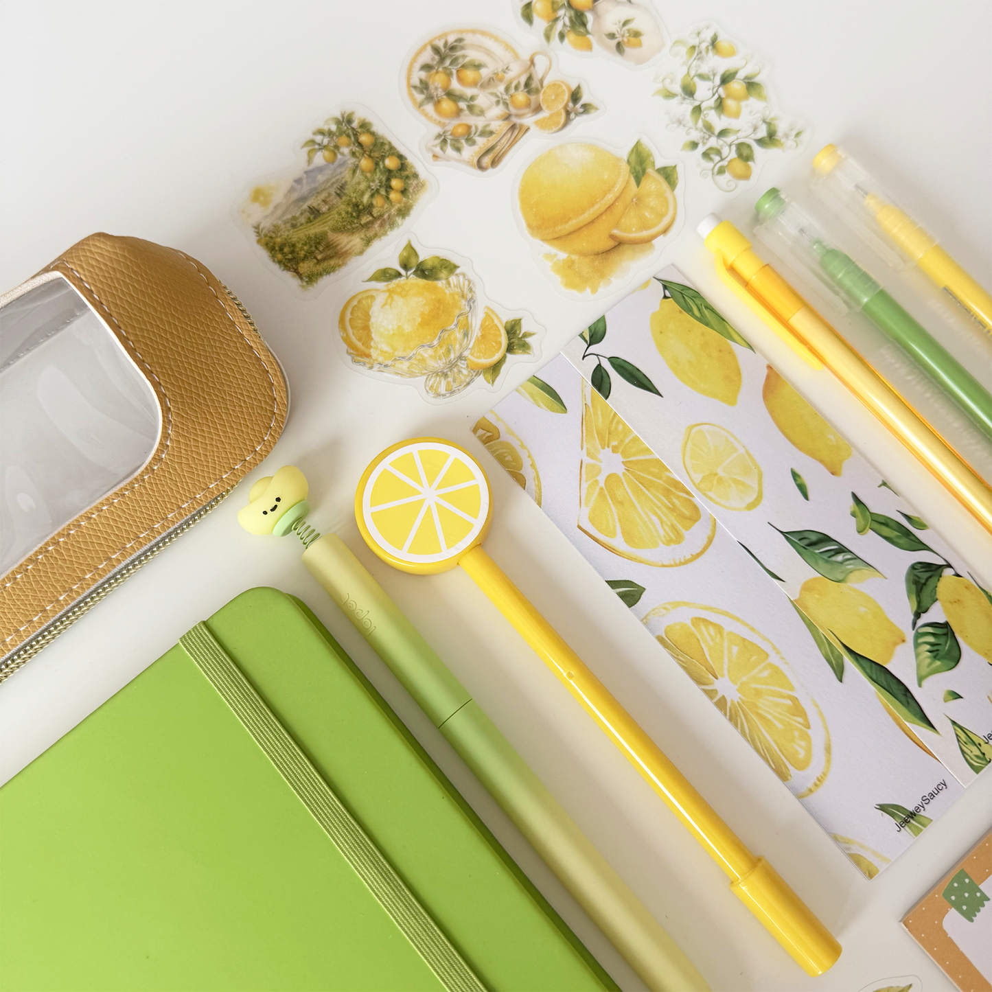 Lemon Zest Bundle – Sunny & Uplifting