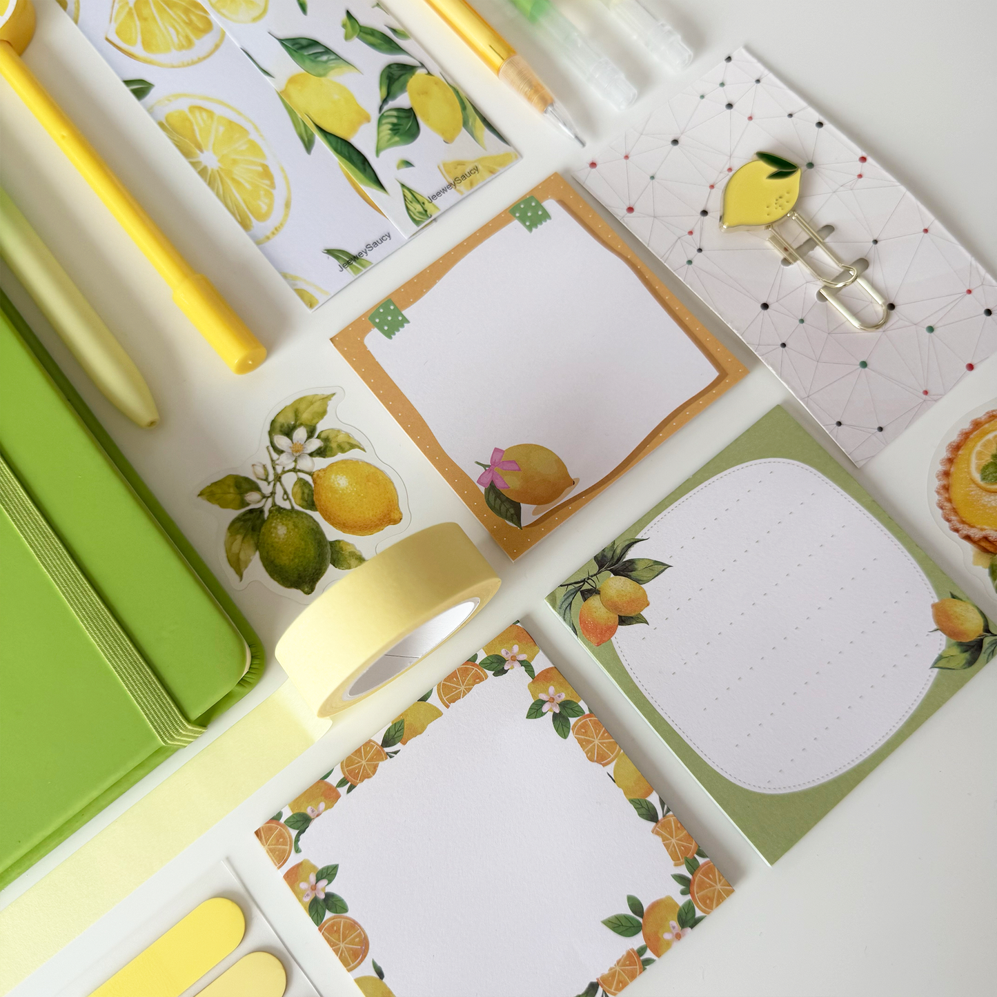 Lemon Zest Bundle – Sunny & Uplifting