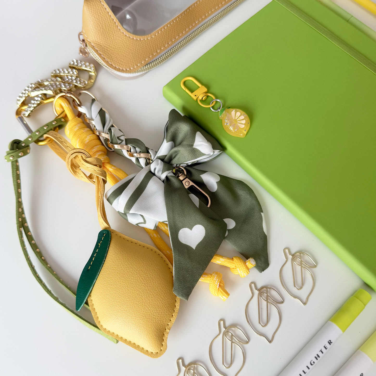 Lemon Zest Bundle – Sunny & Uplifting