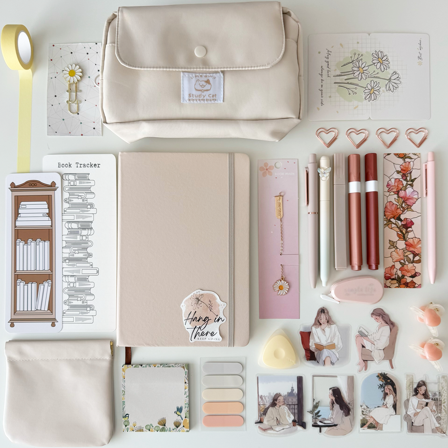 Warm Ivory Bundle – Calm & Cozy