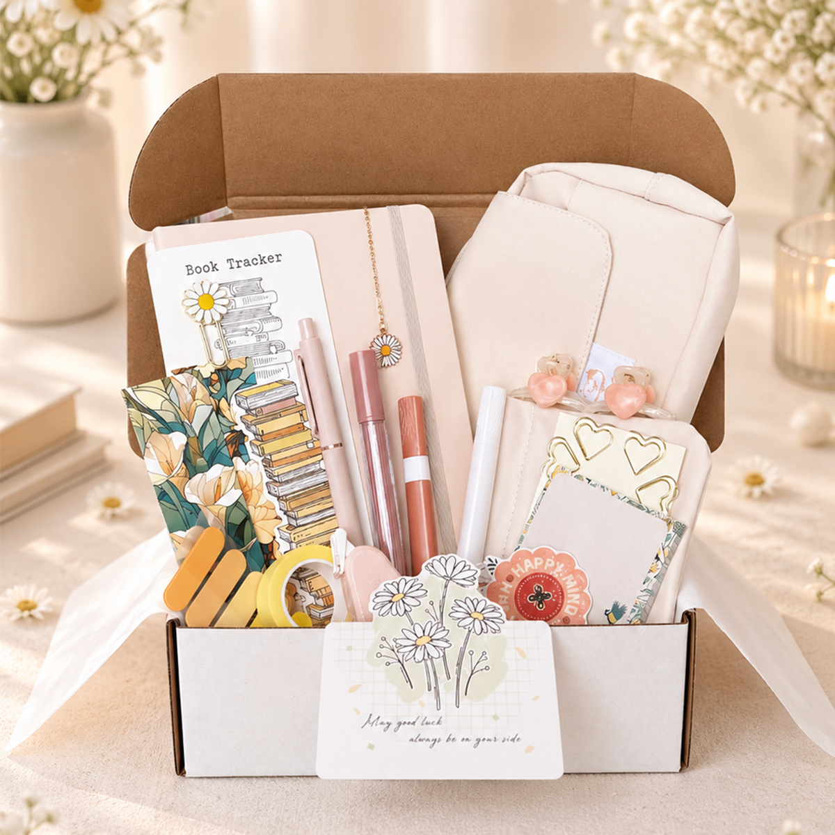 Warm Ivory Bundle – Calm & Cozy