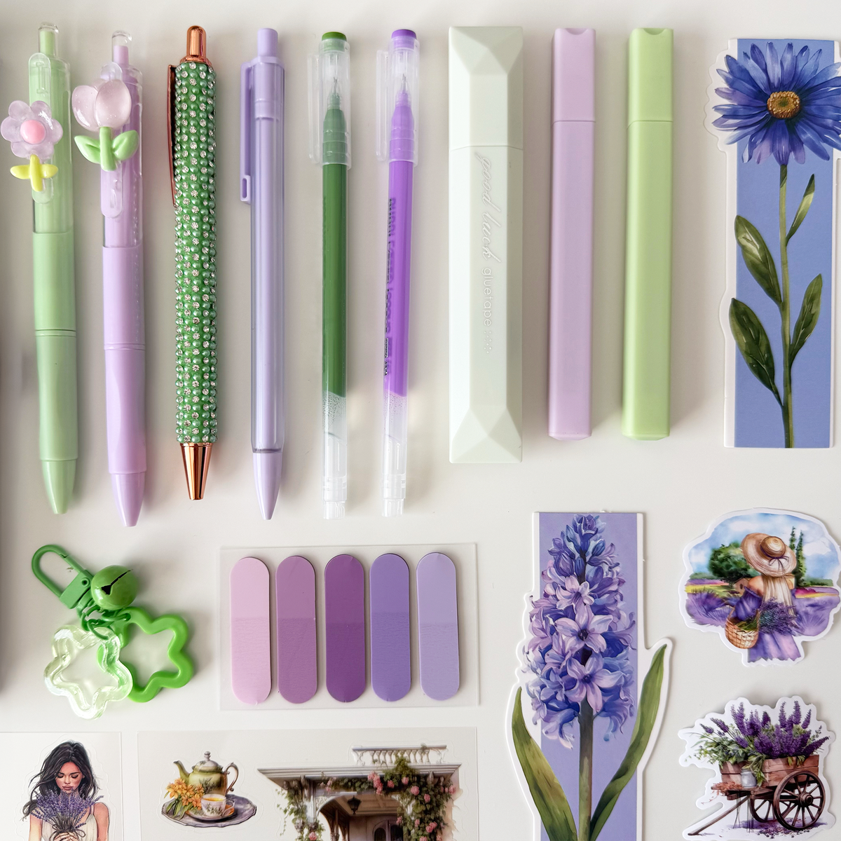 Lavender Stationery Bundle — Dreamy & Enchanting