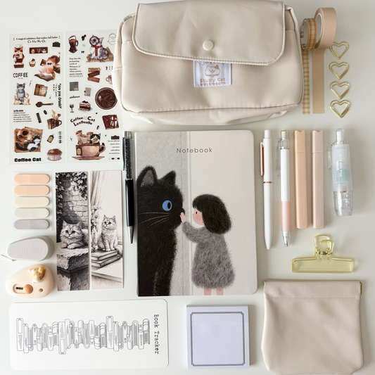 Meow Ivory Bundle – Calm & Cozy