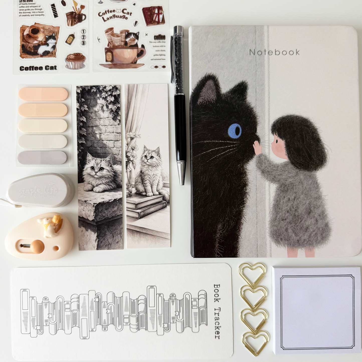 Meow Ivory Bundle – Calm & Cozy