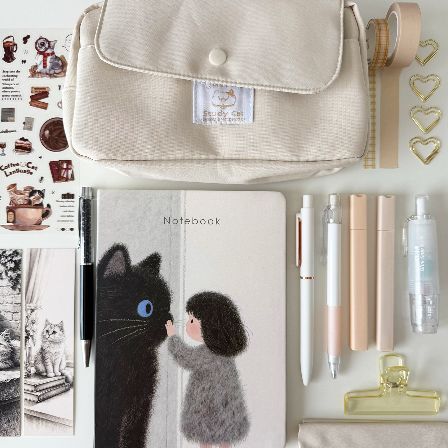 Meow Ivory Bundle – Calm & Cozy