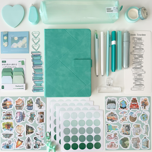 Mint Bookish Bundle - Fresh & Calm