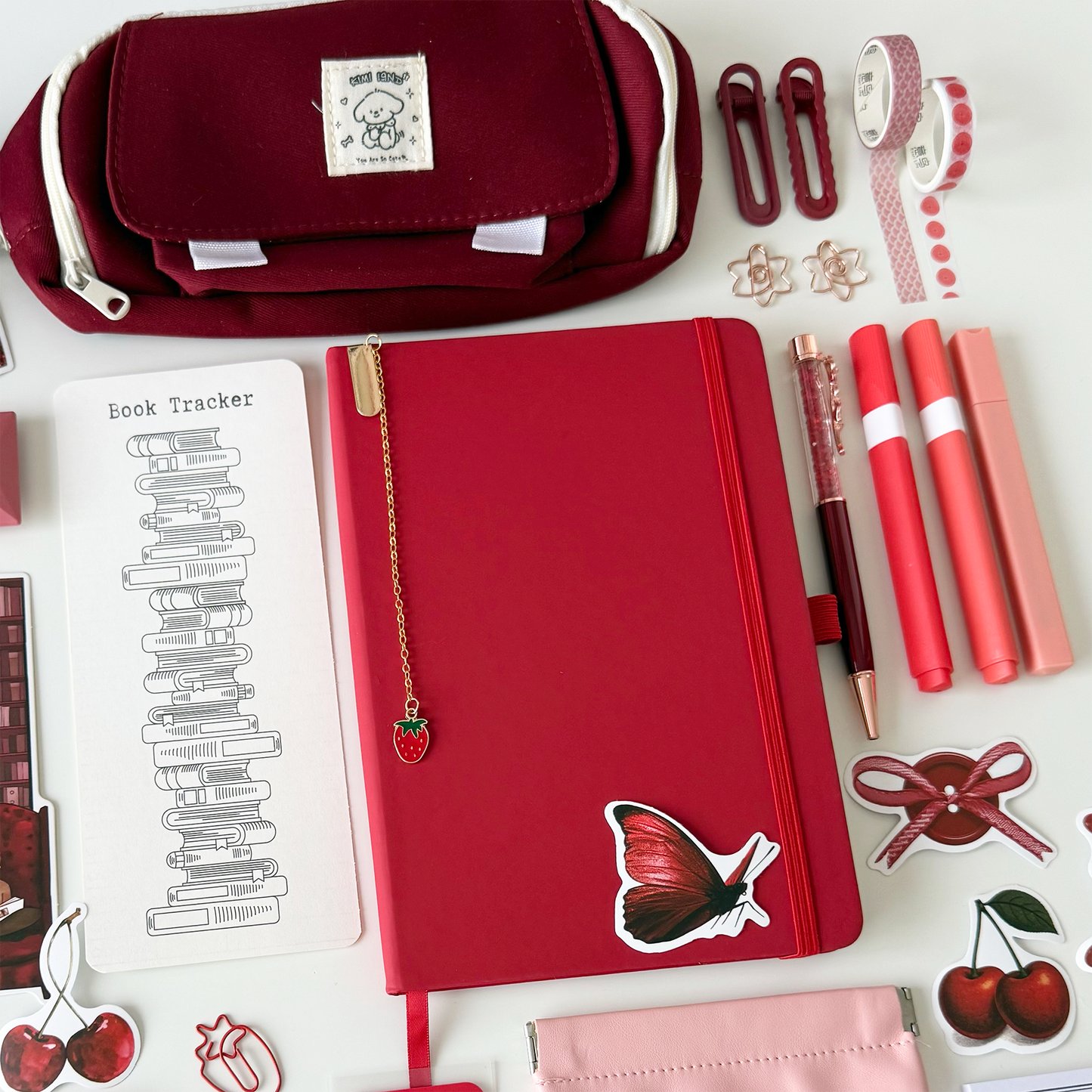 Red Bundle – Confident & Empowering