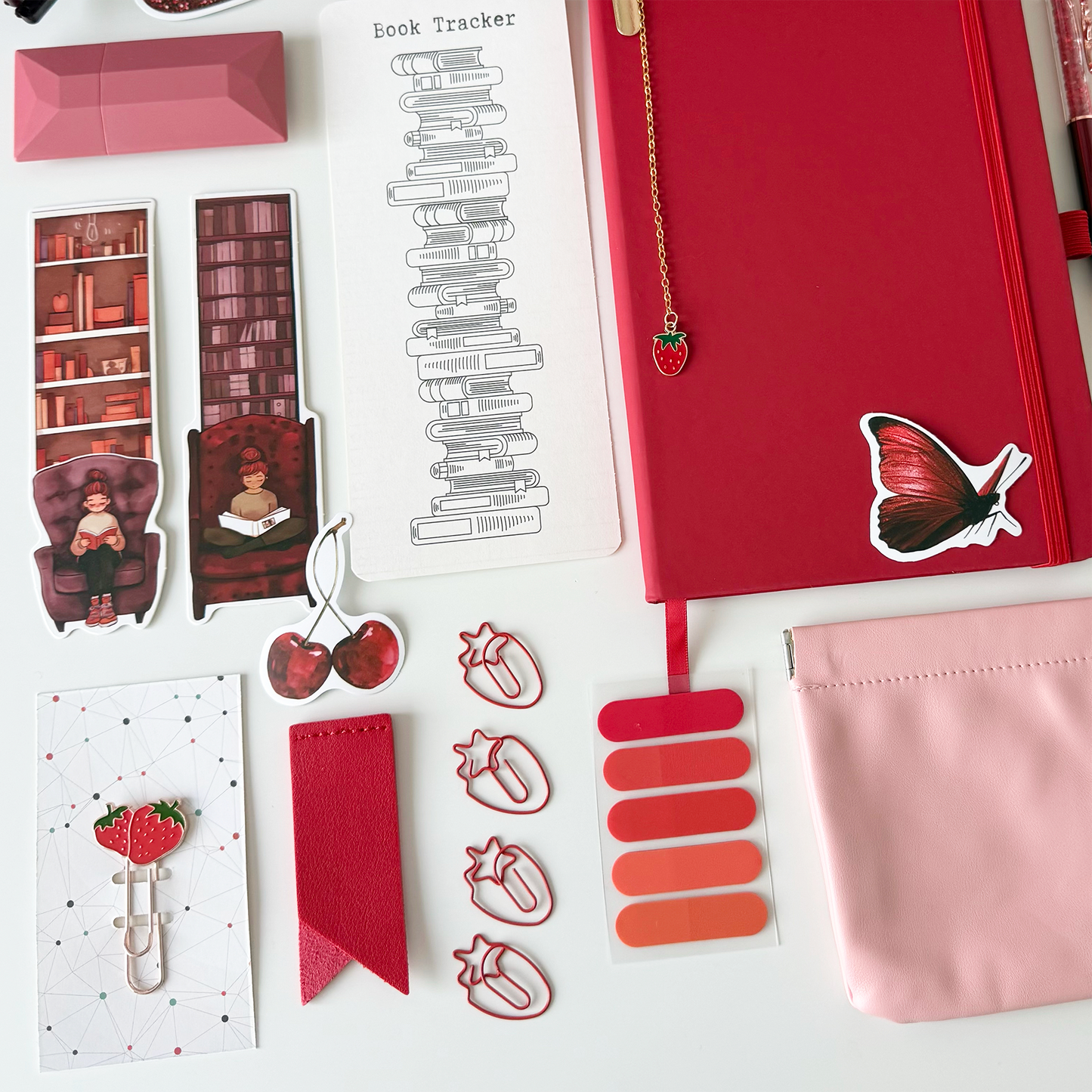 Red Bundle – Confident & Empowering