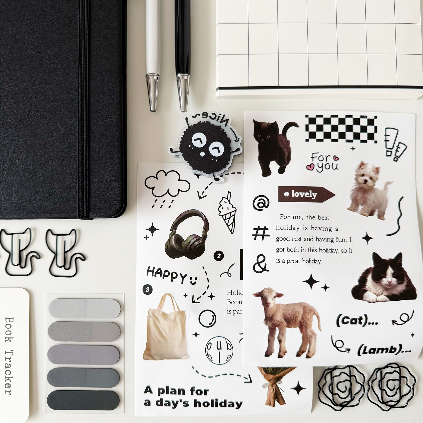 Noir Bundle – Chic & Adorable