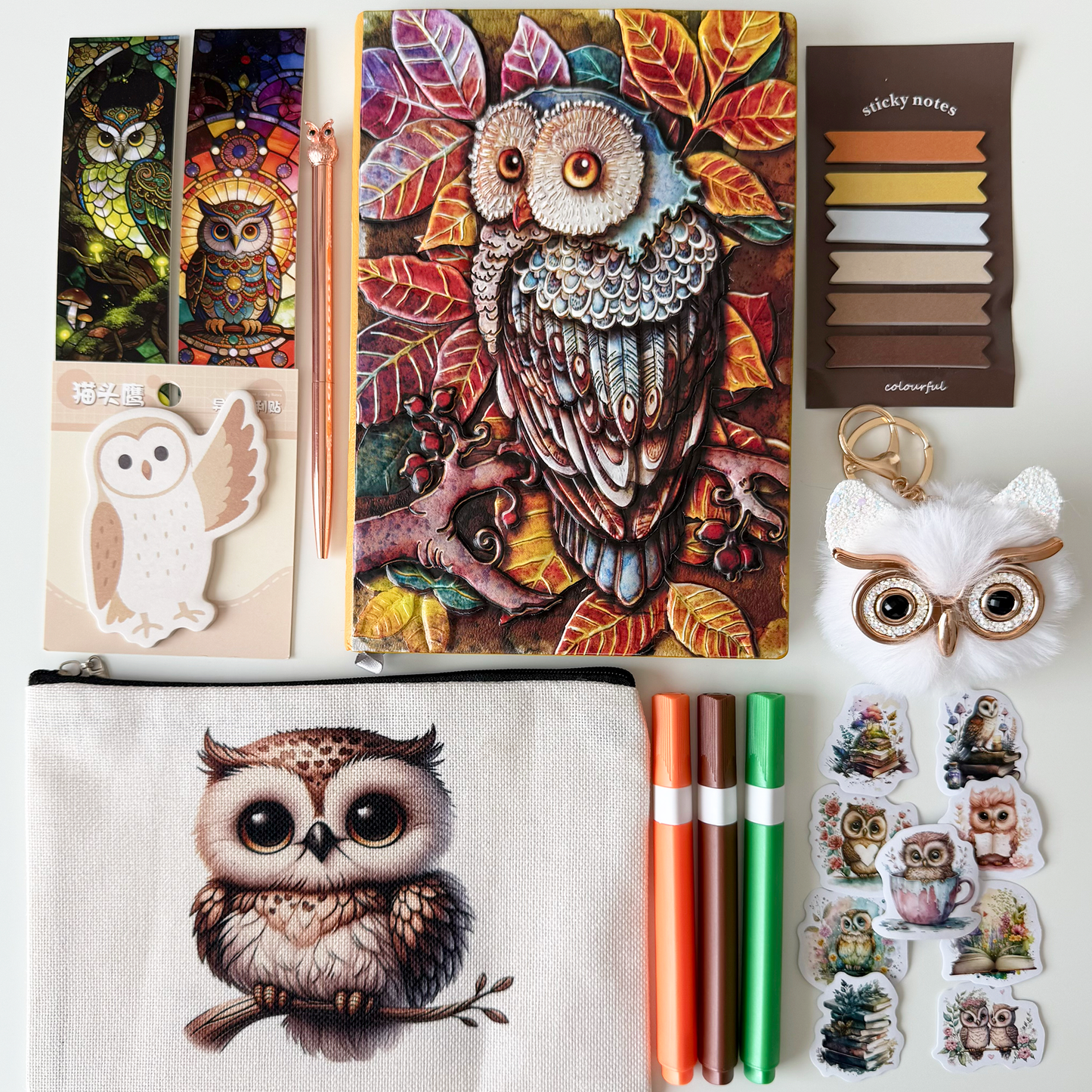 Owl Wisdom Bundle – Wise & Enchanting 🦉