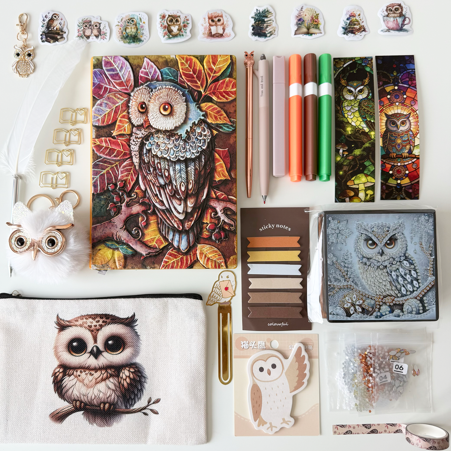 Owl Wisdom Bundle – Wise & Enchanting 🦉