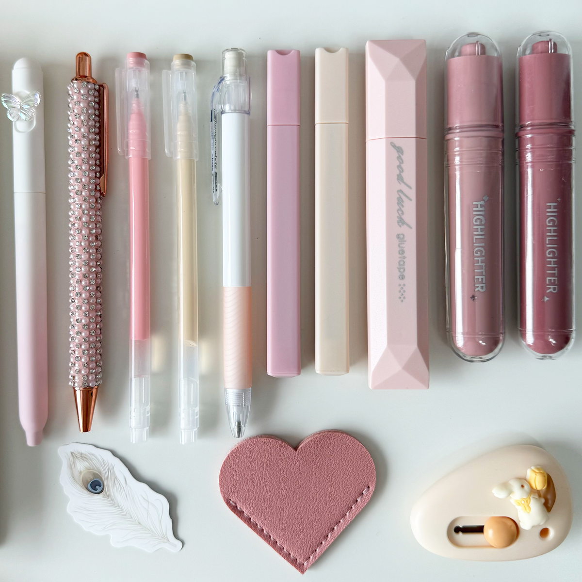 Blush Cream Stationery Bundle – Beautiful & Refind