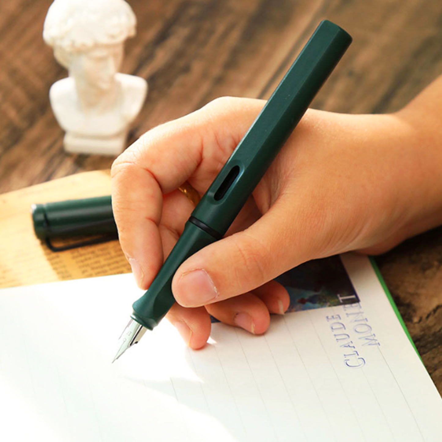 Art Stationery Set — Van Gogh & Monet Collection