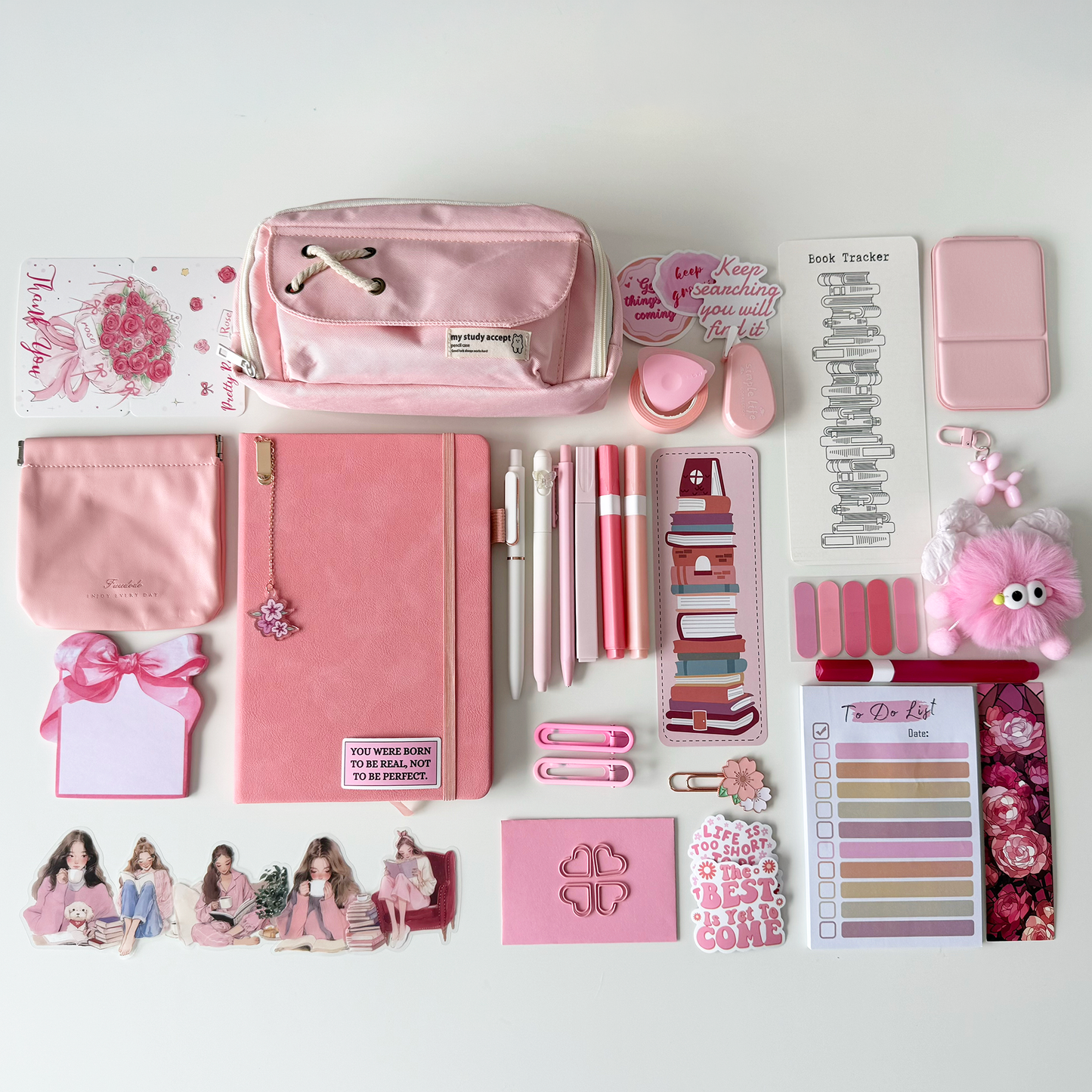 Pink Bundle - Gentle & Charming