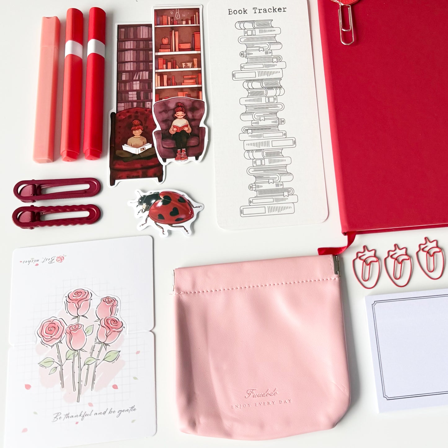 Red Bundle – Confident & Empowering