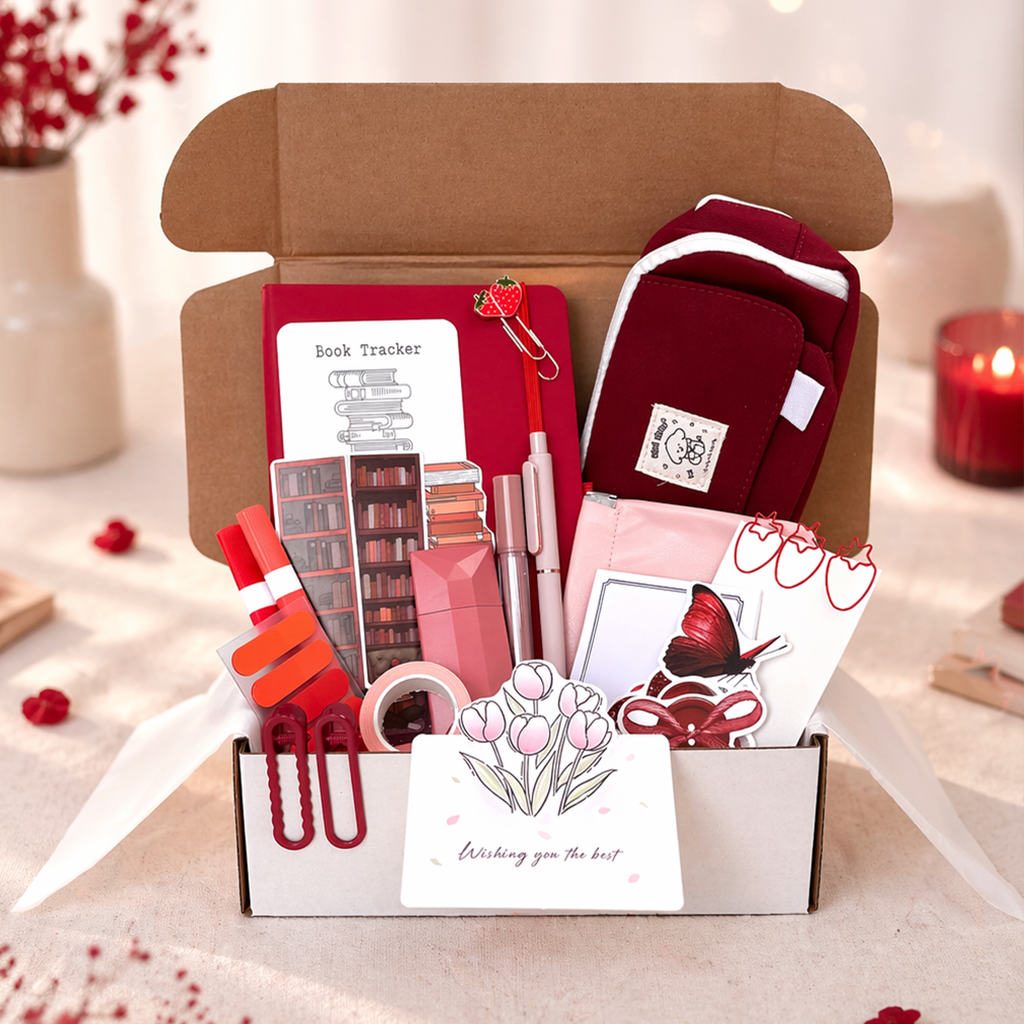 Red Bundle – Confident & Empowering