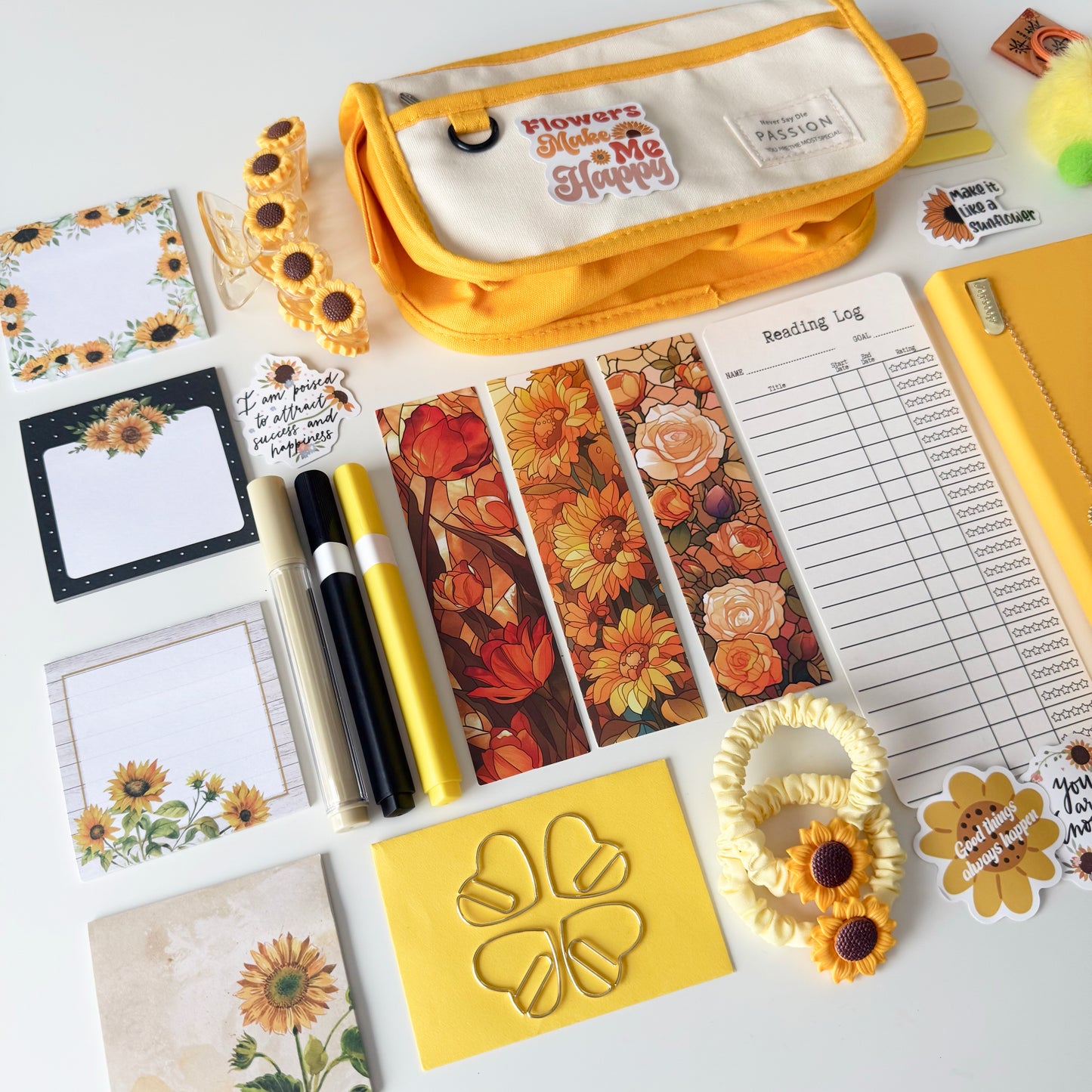 Sunflower Bundle – Sunny & Cheerful