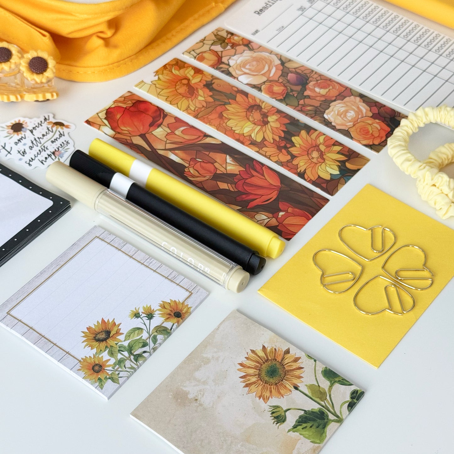Sunflower Bundle – Sunny & Cheerful