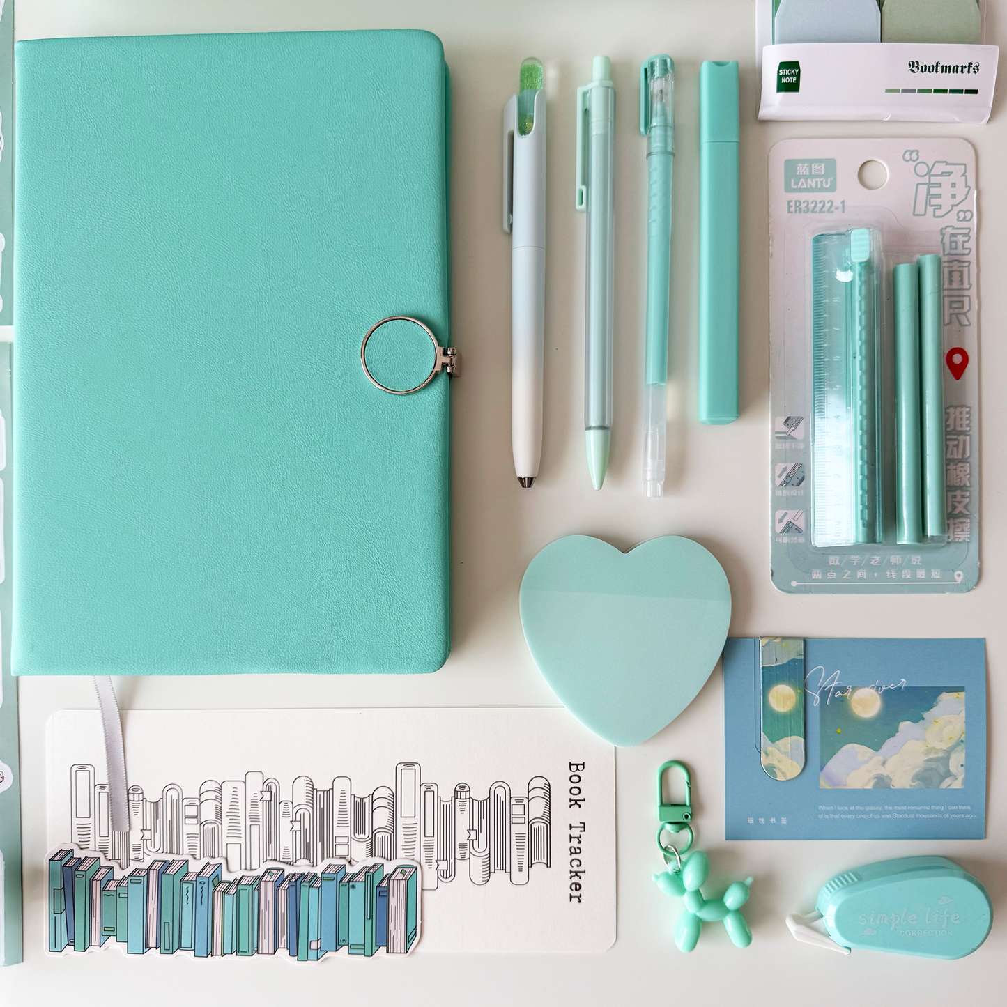 Pure Teal Bundle – Timeless & Refined