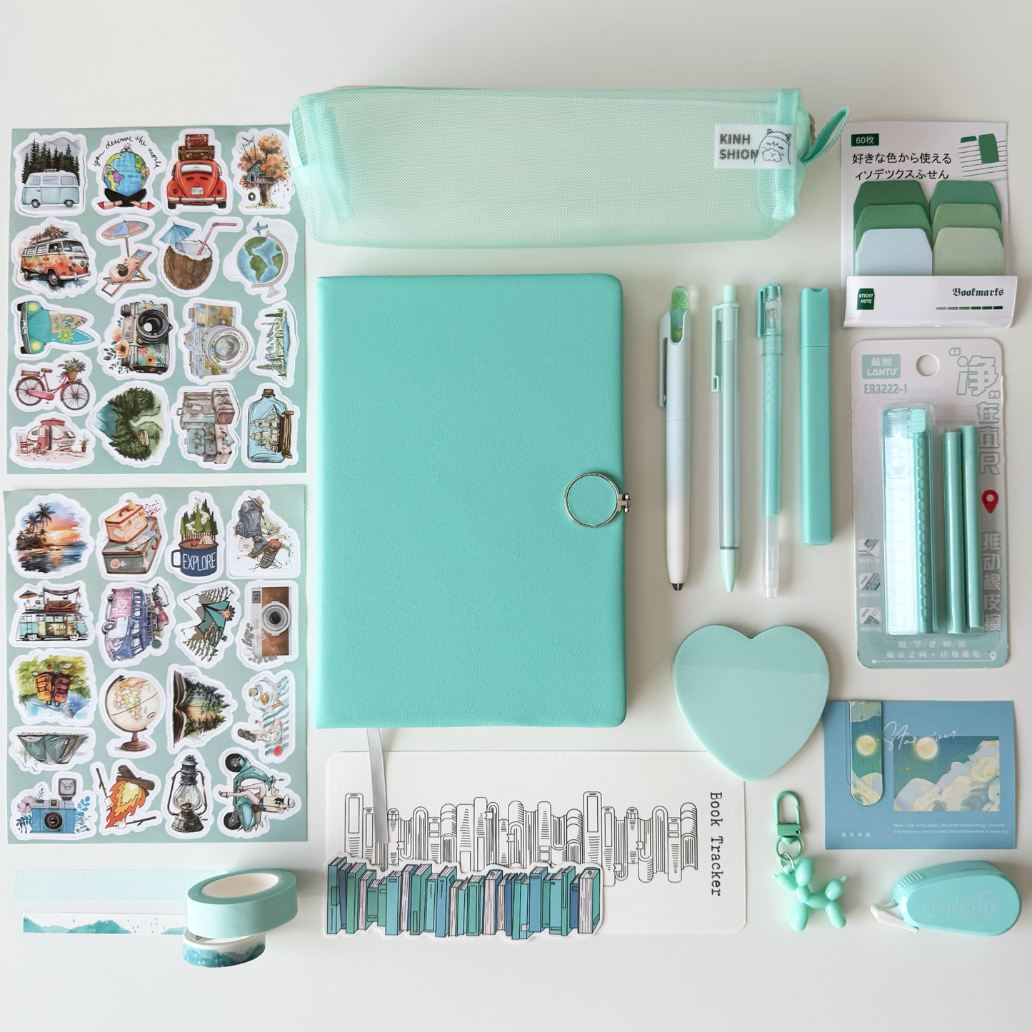 Pure Teal Bundle – Timeless & Refined