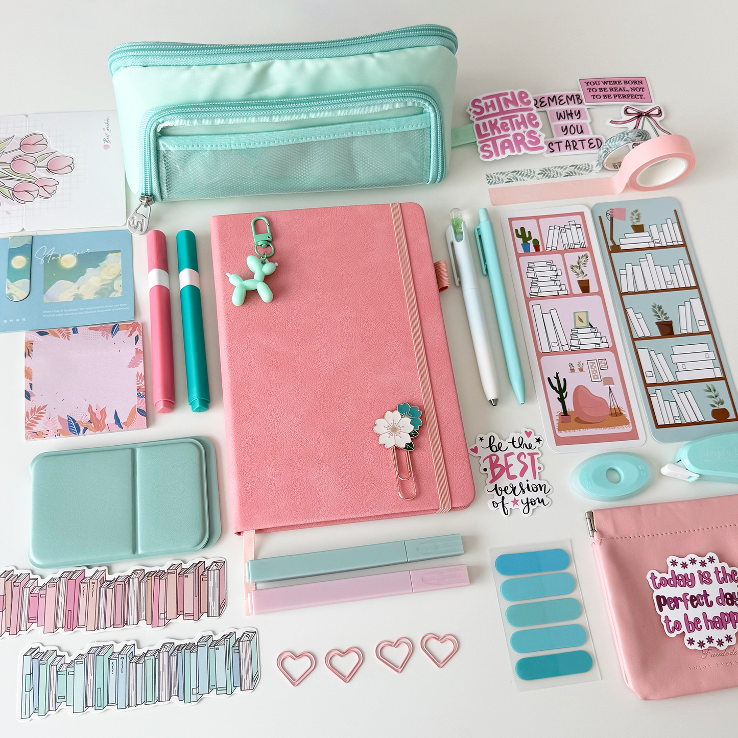 Gentle Teal Combo Bundle – Calm & Uplifting